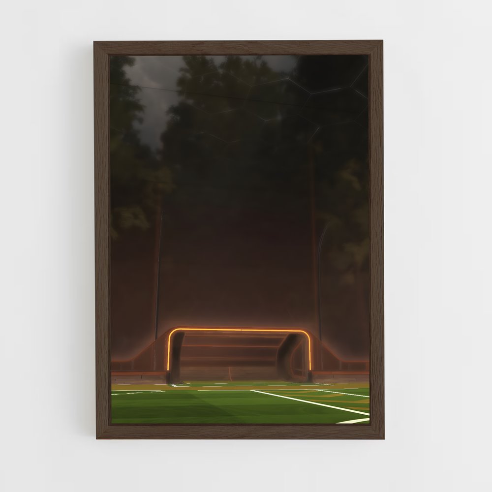 Poster But de la Victoire – affiche Rocket League (vue 5)